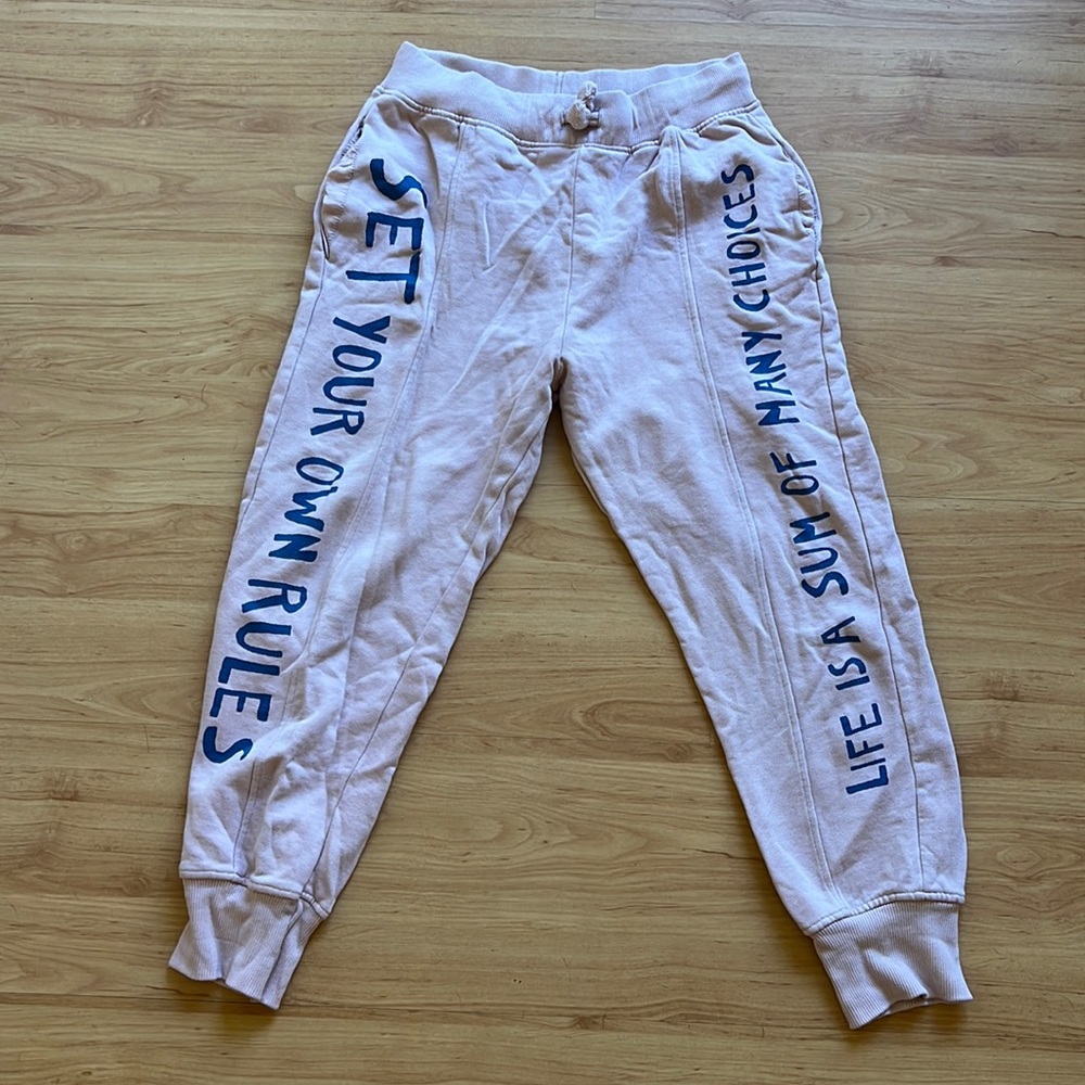 Pink Sweatpants - Picture 1 of 6